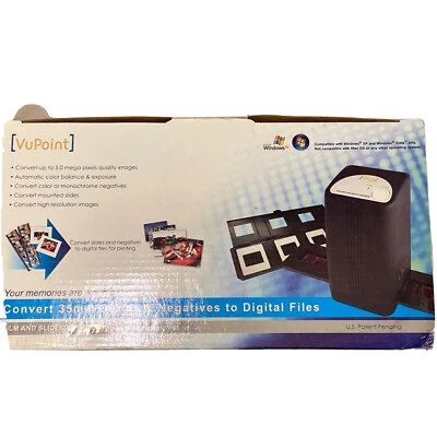 VuPoint FS C1-VP Slide & Film Scanner - Image 1 of 4