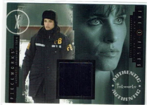 X-Files I Want to Believe 2008 Pieceworks Costume PW12 Amanda Peet Agent Whitney - Picture 1 of 2