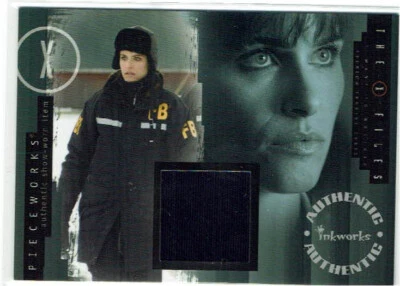 X-Files I Want to Believe 2008 Pieceworks Costume PW12 Amanda Peet Agent Whitney - Image 1 of 2