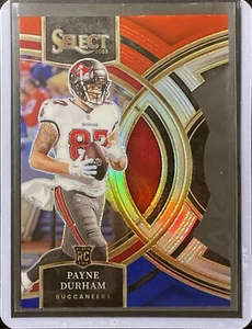 Payne Durham - 2023 Panini Select - Die Cut - Prizm - Premier Level - Rookie - Bild 1 von 1