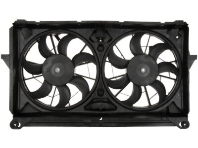 Conjunto de ventilador de radiador clásico para Chevrolet Silverado 1500 HD 2007 VDO 84774TGHK Foto 1 de 2