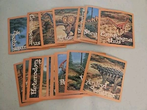 Monopoly Junior Jr DIG'N DINOS Replacement Dino cards - Picture 1 of 3