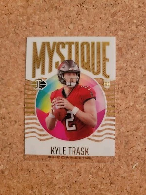 2021 Panini Illusions Kyle Trask Mystique MY-9 Rookie RC - Image 1 of 2