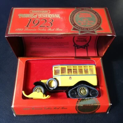 Matchbox Models of Yesteryear Y16-4 1923 Scania Vabis Post Bus "Special Edition" - Image 1 of 2