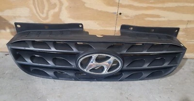 Hyundai Genesis 2010-2012 cupé parachoques delantero radiador rejilla central superior fabricante de equipos originales  Foto 1 de 4