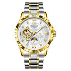 Popular Men's Mechanical Watch Personalized Luminous Waterproof Business Watch