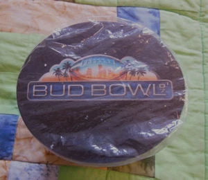 Bier Bar Untersetzer Stck 40 Budweiser Bud Bowl 2007 Miami Gardens, FLORIDA - Bild 1 von 4