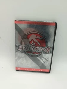 Jurassic Park 3 Collector's Edition Full Screen DVD 2001 - Picture 1 of 2