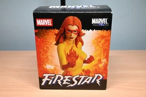 Marvel Universe Diamond Select Firestar Mini Bust 299/2000 - Picture 1 of 12