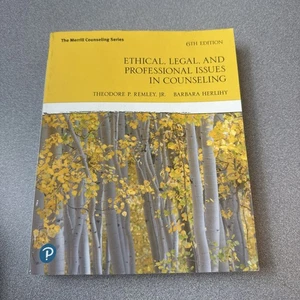 Ethical, Legal, and Professional Issues in Counseling, 6th Edition - Picture 1 of 6
