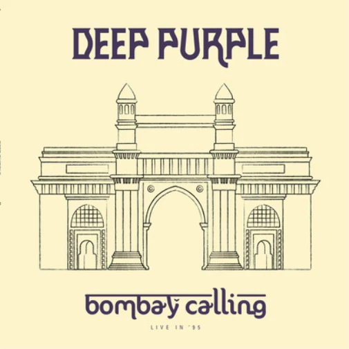 Deep Purple Bombay Calling: Live in '95 (Vinyl) 12" Album with DVD (US IMPORT) - Image 1 of 1