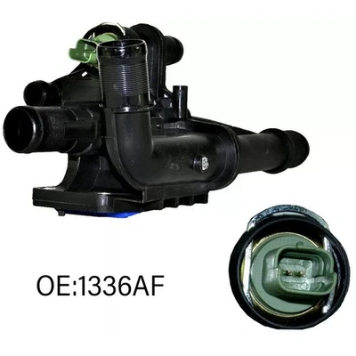 Thermostat Assembly with Seal for Ford For Focus 1 6 TDCi Engine Parts - Image 1 of 4