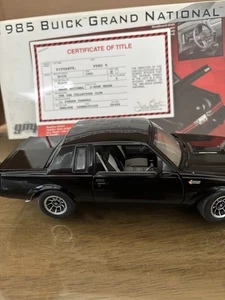 GMP 1985 Buick Grand National - Picture 1 of 9