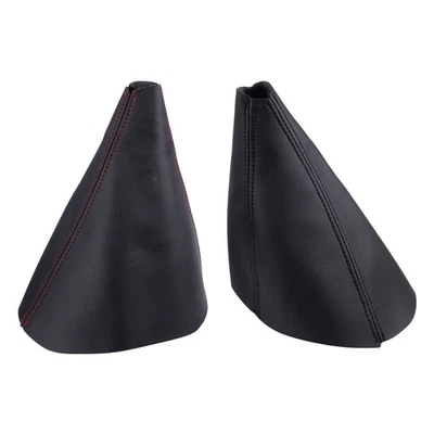 Shield Automatic Leather Shift botas Shifter Cover adecuado para Hummer H3 05-11 - Imagen 1 de 4