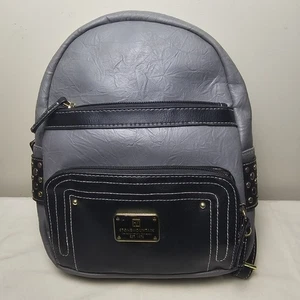 Stone Mountain Grau Leder Damen Mini Rucksack Handtasche L.E. 40th Anniversary  - Bild 1 von 14