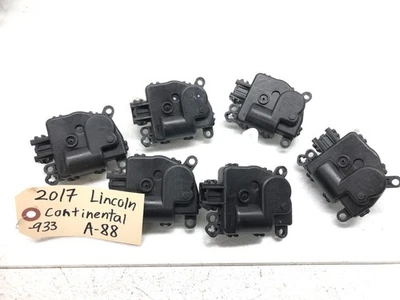 2017-2020 LINCOLN CONTINENTAL HVAC AC HEATER FLAP BLEND ACTUATOR MOTOR SET X6 OE - Image 1 of 4