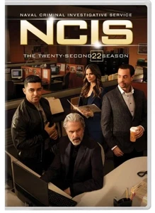 NCIS Season 22 DVD, Free Delivery All UK Brand New & Sealed - Imagen 1 de 1