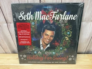 Seth MacFarlane Holiday for Swing (180 Gram Vinyl) Records & LPs Factory Sealed - Picture 1 of 5