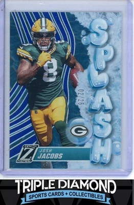2018-19 Panini Certified Deandre Ayton Splash Blue #02/25 Packers M735 - Image 1 of 2