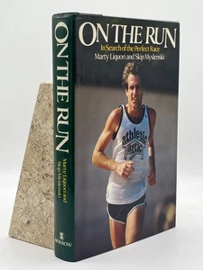 On the Run Marty Liquori Skip Myslenski William Morrow Running Memoir Athletics - Picture 1 of 2