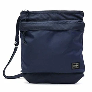 Bolso de hombro PORTER Yoshida 855-05901 FORCE azul marino envío gratuito con seguimiento # Japón nuevo - Imagen 1 de 9