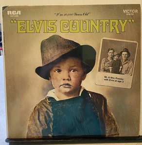 Elvis Presley COUNTRY Vinyl RCA 1971 Record Album LP LSP-4460 Tan Label  - Bild 1 von 5