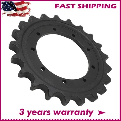 Gear Drive Sprocket For Kubota KX91-3,KX71-3 ,U35 ,U35-4 Excavator Undercarriage - Image 1 of 4