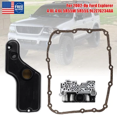 Solenoid Valve Kit 4L2P-7A100-CA Fit Lincoln Aviator LS 2003-2006 & Everest — 第 1/4 张图片