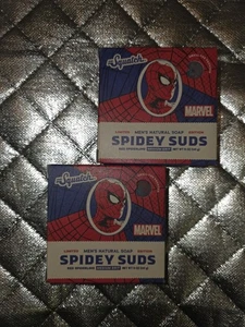 Dr. Squatch Spidey Suds (Spiderman) Marvel 5 Unzen limitierte Auflage Seife Menge 2 - Bild 1 von 2