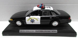 1998 Ford Crown Victoria California Highway Patrol  1/24 diecast car  #78102 - Picture 1 of 13