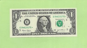 2003* ..UNCIRC $1  E 0461 5175 *  .... 2003  $1  E-*   STAR NOTE - Picture 1 of 2