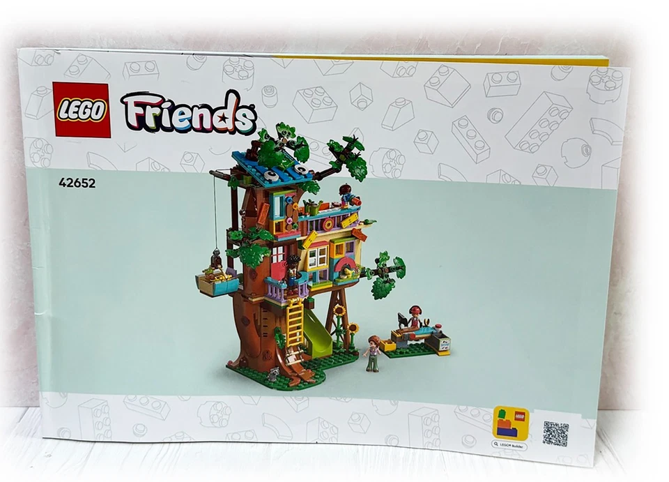 LEGO Friends 42652 Friendship Tree House Hangout Instruction Manual - Image 1 of 1