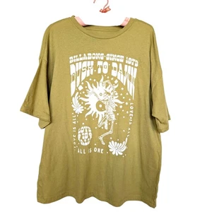 Billabong Retro Groovy Tshirt Top and Bottom Set (S) - Picture 1 of 9