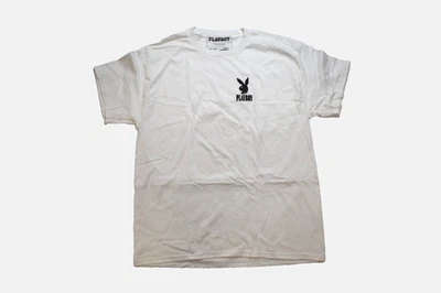 PacSun Mens Playboy Bunny Logo White Shirt New S-XL - Image 1 of 4
