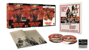 The Good, The Bad and the Ugly (4K UHD Blu-ray) (UK IMPORT) (PRESALE 23/06/2025) - Picture 1 of 3