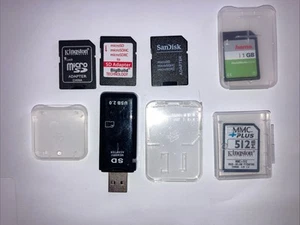 Kartenleser Speicherkartenleser SD Card Reader Micro USB 2.0 Adapter SD-Karten - Photo 1/1