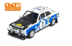 modellino auto ixo 18RMC075A 1/18 ESCORT MK1 RS 1600 #2 SAFARI RALLY 1973 - Foto 1 di 8