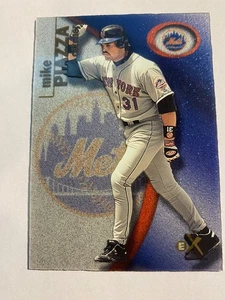 Mike Piazza 2001 Fleer E-X #30 New York Mets - Picture 1 of 1