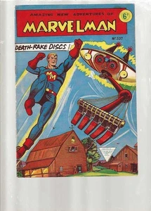 MARVELMAN 337 - VG FN - UK MILLAR AND SONS - Bild 1 von 2