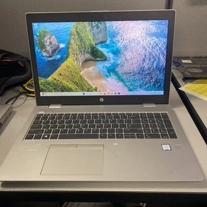 HP PROBOOK 650 G5 INTEL CORE i7-8665U @ 1.90GHz 16GB RAM 512GB SSD WIN-11P - Picture 1 of 7