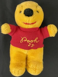 Vintage Disney Winnie the Pooh Sears Gund Plush Stuffed Animal 10" ~ No Sound - Picture 1 of 6