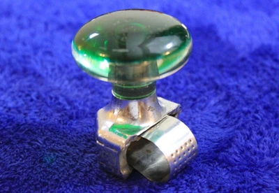 Vintage Spinner Knob Steering Wheel Suicide Knob Accessory Necker Brodie - Imagem 1 de 4