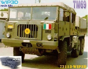 FIAT 6605 TM 69  Trattore d'Ariglieria Esercito Italiano WIP3D 72113  1/72 - Imagen 1 de 2