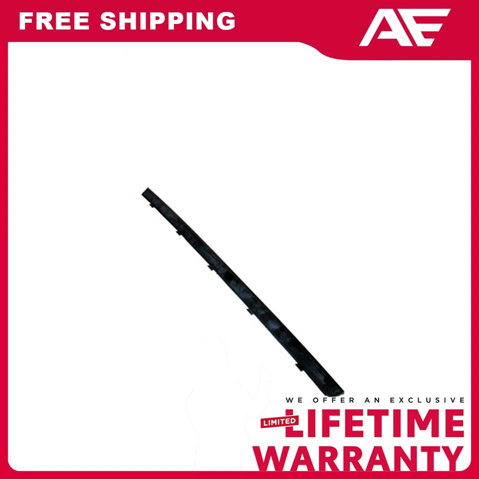 Cinturón de puerta ventana resistente al clima exterior delantero izquierdo para Chevrolet Blazer S10 94-05 Foto 1 de 1