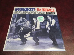 THE FIREBALLS VERIFIED GUNSHOT REMASTERED BY BOB IRWIN & KIP SMITH COLORED VINYL - Picture 1 of 3