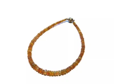 Edel Opal Armband 21 cm 15ct.  Magnetverschluß Nr. 7158 - Bild 1 von 4