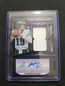 Tanner McKee 2023 Obsidian Purple Electric Etch 50/75 RPA - Bild 1 von 2