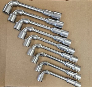 Facom 9 Piece Angled Socket Wrench Set Metric 27-38mm - Picture 1 of 7