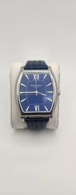 Kenneth Cole New York Cuero - Reloj Hombre Azul Batería Nueva  Foto 1 de 4