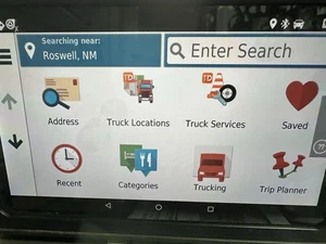 GARMIN FLEET 770 7" GPS NAVIGATOR 57Y010189 - Picture 1 of 11
